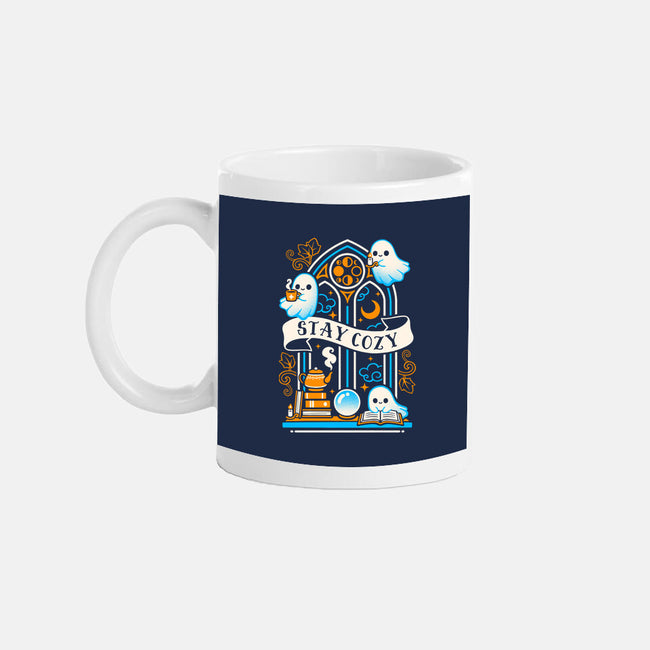 Stay Cozy And Spooky-None-Mug-Drinkware-NemiMakeit
