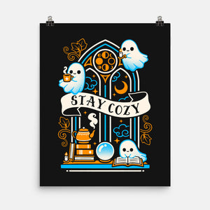 Stay Cozy And Spooky-None-Matte-Poster-NemiMakeit
