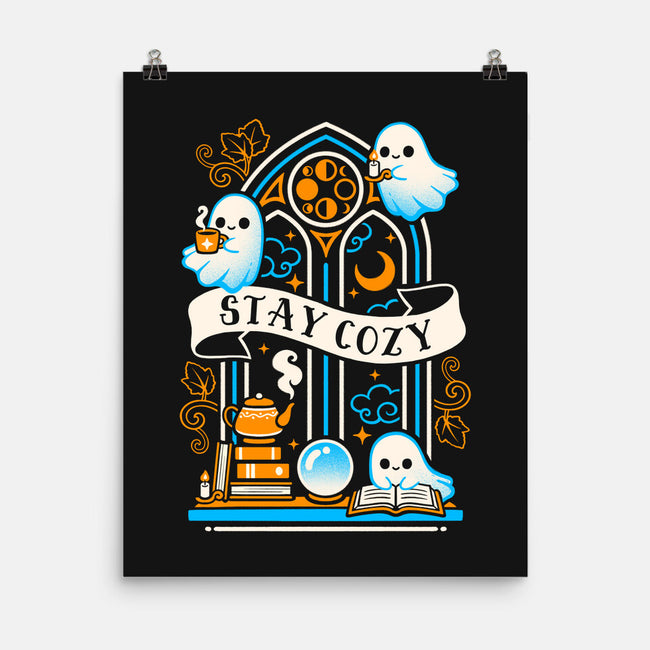 Stay Cozy And Spooky-None-Matte-Poster-NemiMakeit