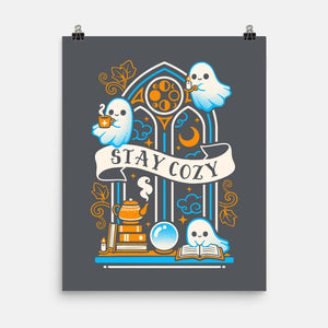 Stay Cozy And Spooky-None-Matte-Poster-NemiMakeit