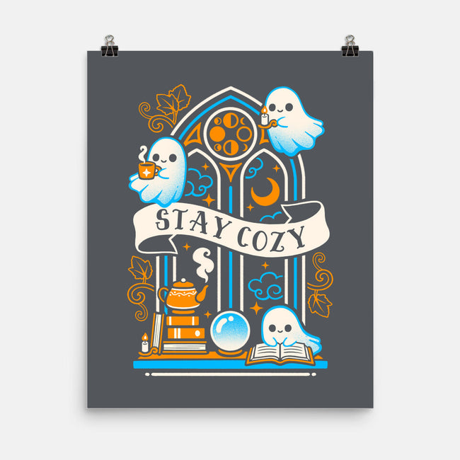 Stay Cozy And Spooky-None-Matte-Poster-NemiMakeit