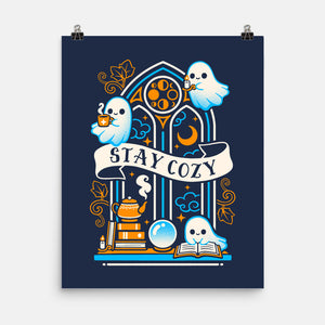 Stay Cozy And Spooky-None-Matte-Poster-NemiMakeit