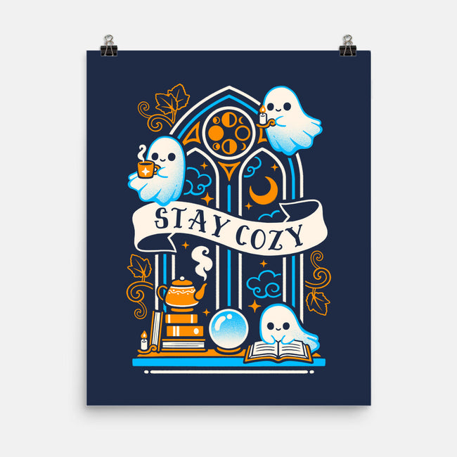 Stay Cozy And Spooky-None-Matte-Poster-NemiMakeit