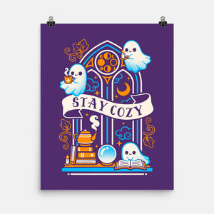 Stay Cozy And Spooky-None-Matte-Poster-NemiMakeit