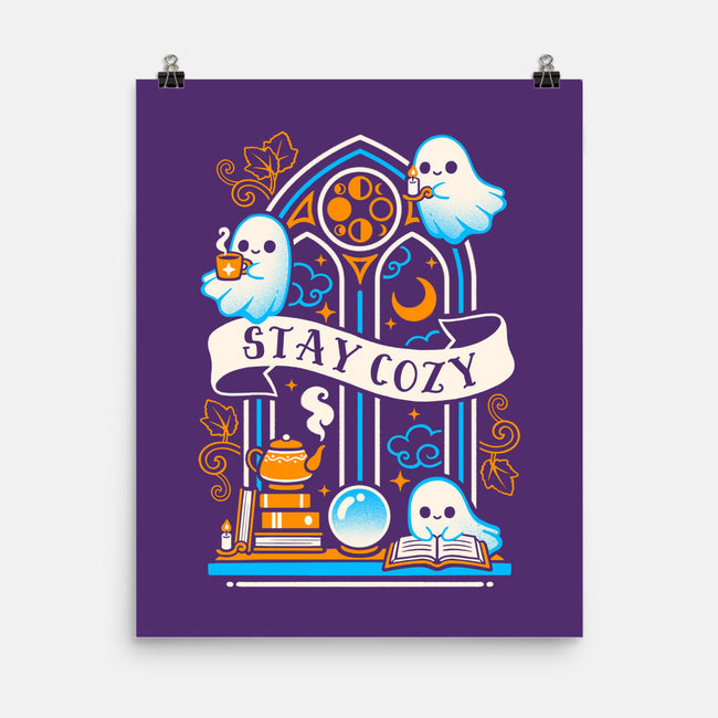 Stay Cozy And Spooky-None-Matte-Poster-NemiMakeit