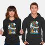 Stay Cozy And Spooky-Unisex-Pullover-Sweatshirt-NemiMakeit