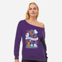 Stay Cozy And Spooky-Womens-Off Shoulder-Sweatshirt-NemiMakeit