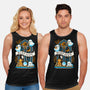 Stay Cozy And Spooky-Unisex-Basic-Tank-NemiMakeit