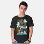 Stay Cozy And Spooky-Mens-Basic-Tee-NemiMakeit