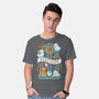 Stay Cozy And Spooky-Mens-Basic-Tee-NemiMakeit