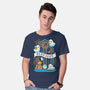 Stay Cozy And Spooky-Mens-Basic-Tee-NemiMakeit