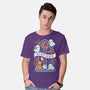 Stay Cozy And Spooky-Mens-Basic-Tee-NemiMakeit