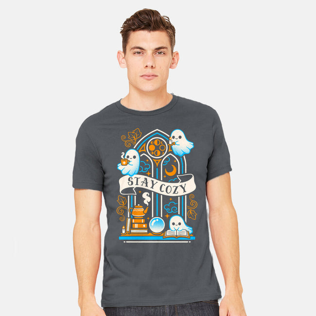 Stay Cozy And Spooky-Mens-Heavyweight-Tee-NemiMakeit
