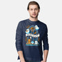 Stay Cozy And Spooky-Mens-Long Sleeved-Tee-NemiMakeit