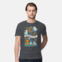 Stay Cozy And Spooky-Mens-Premium-Tee-NemiMakeit