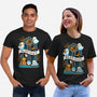 Stay Cozy And Spooky-Unisex-Basic-Tee-NemiMakeit