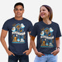 Stay Cozy And Spooky-Unisex-Basic-Tee-NemiMakeit