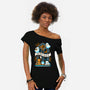 Stay Cozy And Spooky-Womens-Off Shoulder-Tee-NemiMakeit