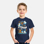 Stay Cozy And Spooky-Youth-Basic-Tee-NemiMakeit