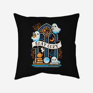 Stay Cozy And Spooky-None-Removable Cover w Insert-Throw Pillow-NemiMakeit