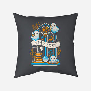 Stay Cozy And Spooky-None-Removable Cover w Insert-Throw Pillow-NemiMakeit
