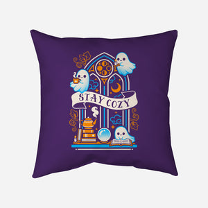 Stay Cozy And Spooky-None-Removable Cover w Insert-Throw Pillow-NemiMakeit