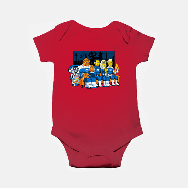 Cromulent Four-Baby-Basic-Onesie-PrimePremne