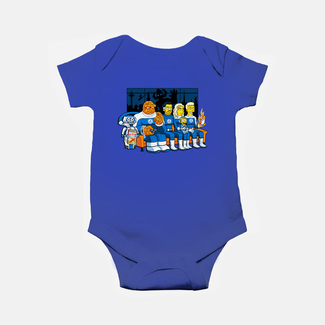 Cromulent Four-Baby-Basic-Onesie-PrimePremne