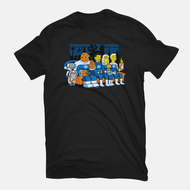 Cromulent Four-Unisex-Basic-Tee-PrimePremne