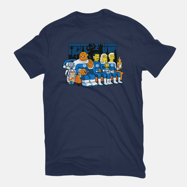 Cromulent Four-Unisex-Basic-Tee-PrimePremne