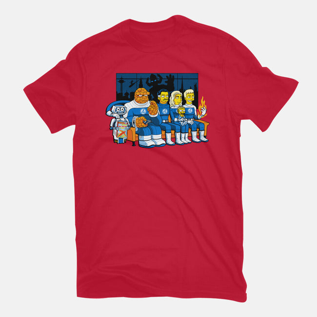 Cromulent Four-Unisex-Basic-Tee-PrimePremne