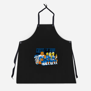 Cromulent Four-Unisex-Kitchen-Apron-PrimePremne