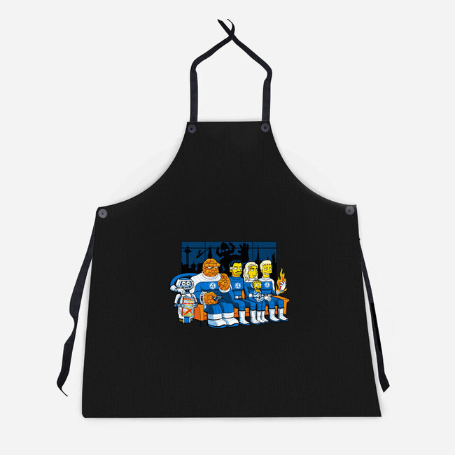 Cromulent Four-Unisex-Kitchen-Apron-PrimePremne