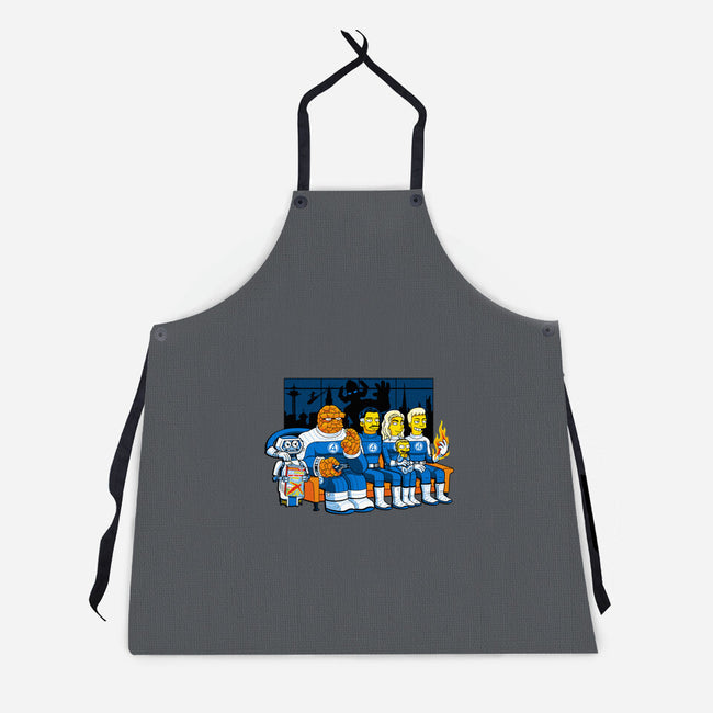 Cromulent Four-Unisex-Kitchen-Apron-PrimePremne