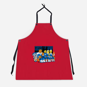 Cromulent Four-Unisex-Kitchen-Apron-PrimePremne