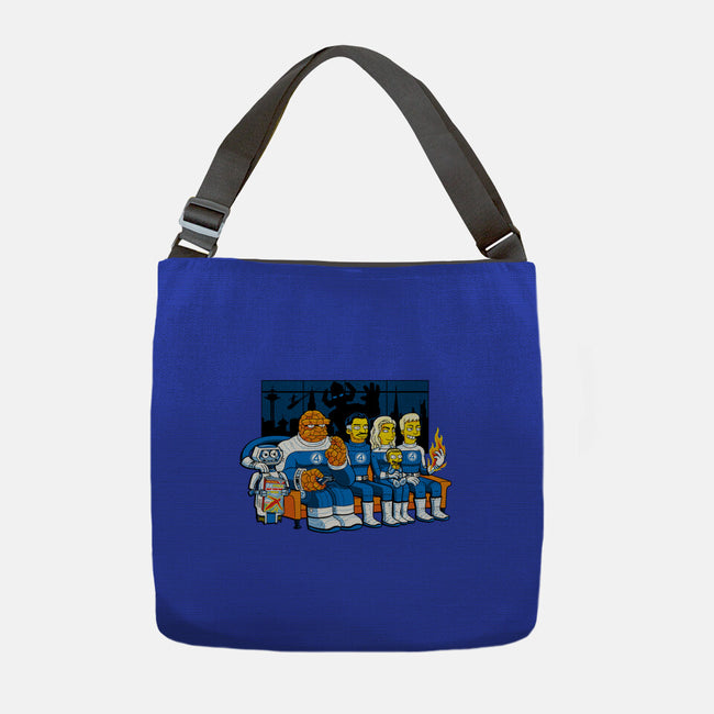 Cromulent Four-None-Adjustable Tote-Bag-PrimePremne