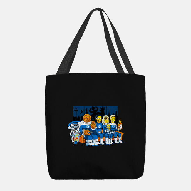 Cromulent Four-None-Basic Tote-Bag-PrimePremne