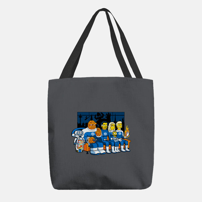 Cromulent Four-None-Basic Tote-Bag-PrimePremne