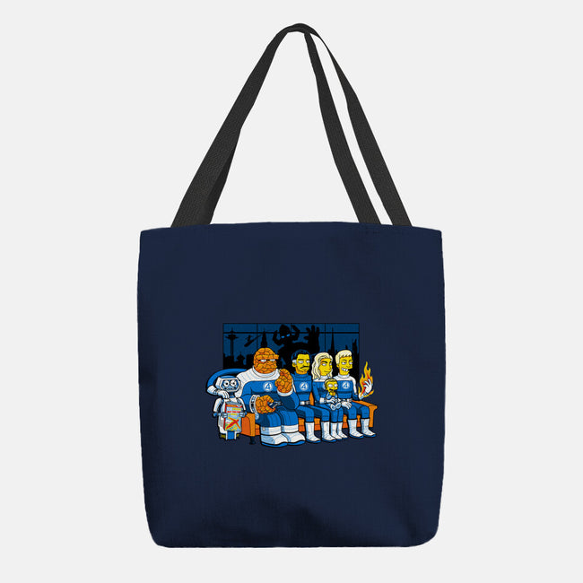 Cromulent Four-None-Basic Tote-Bag-PrimePremne