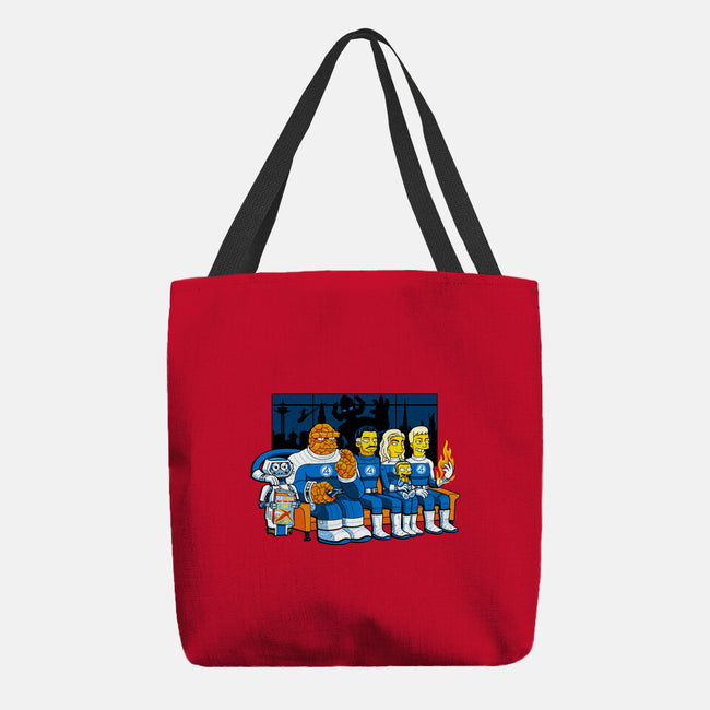 Cromulent Four-None-Basic Tote-Bag-PrimePremne