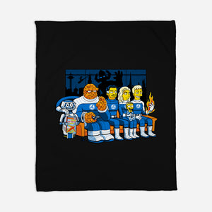 Cromulent Four-None-Fleece-Blanket-PrimePremne
