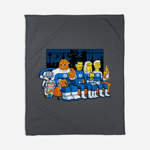 Cromulent Four-None-Fleece-Blanket-PrimePremne