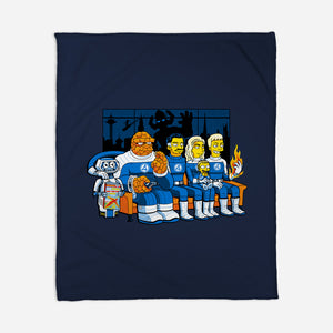 Cromulent Four-None-Fleece-Blanket-PrimePremne