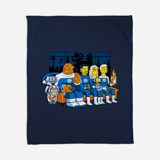 Cromulent Four-None-Fleece-Blanket-PrimePremne