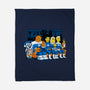 Cromulent Four-None-Fleece-Blanket-PrimePremne