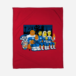 Cromulent Four-None-Fleece-Blanket-PrimePremne