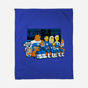 Cromulent Four-None-Fleece-Blanket-PrimePremne