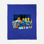 Cromulent Four-None-Fleece-Blanket-PrimePremne