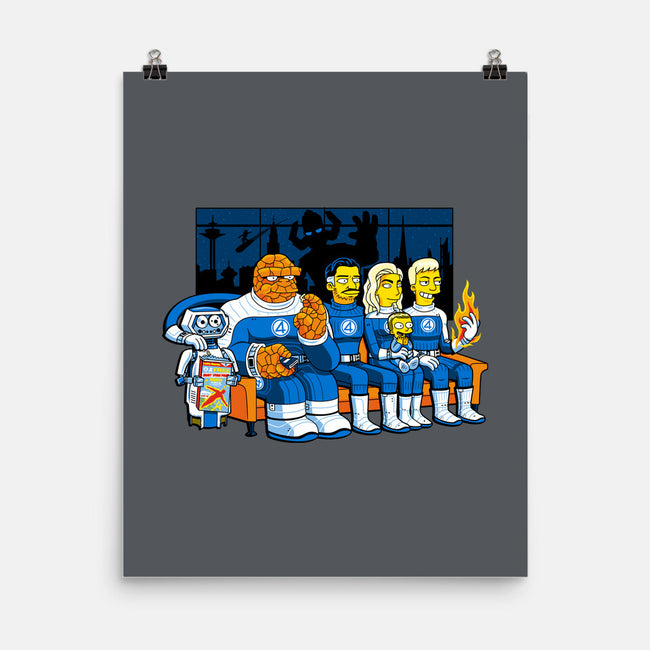 Cromulent Four-None-Matte-Poster-PrimePremne