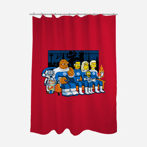 Cromulent Four-None-Polyester-Shower Curtain-PrimePremne